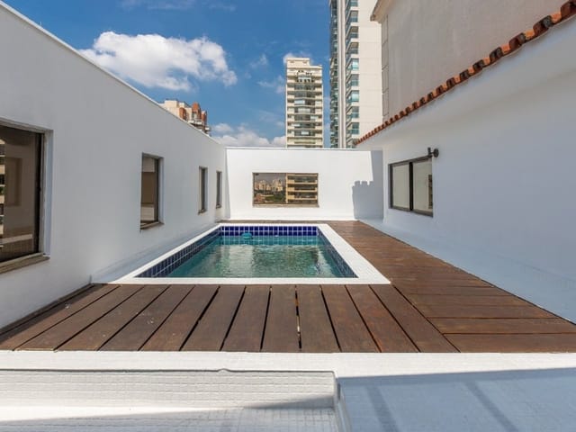 Foto do Cobertura / Penthouse - Cobertura Duplex à venda 4 Quartos 2 Suites 4 Vagas 289M² Moema São Paulo - SP | Lares e Andares Imóveis