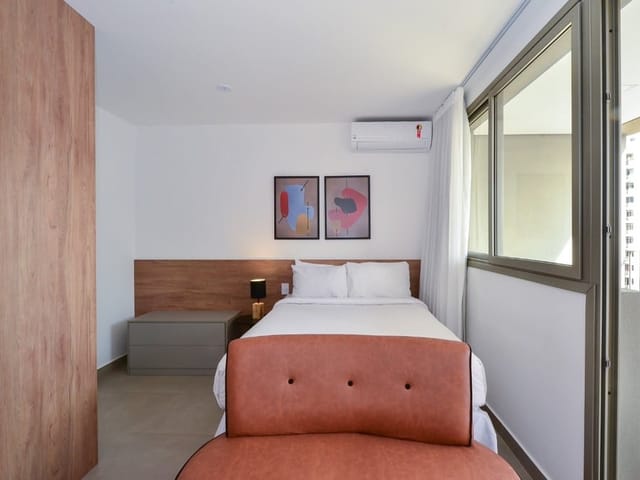 Foto do Studio - Studio à venda 1 Quarto 28M² Cerqueira César São Paulo - SP | YBY Imóveis