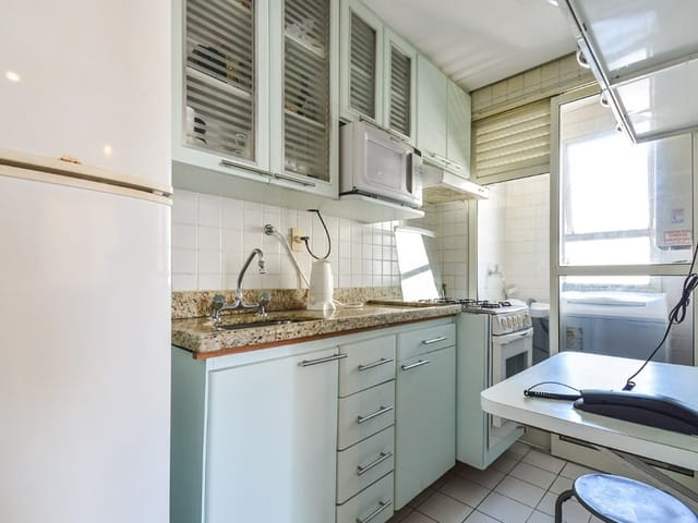 Foto do Cobertura / Penthouse - Cobertura Duplex à venda 2 Quartos 2 Vagas 64M² Moema São Paulo - SP | Lares e Andares Imóveis