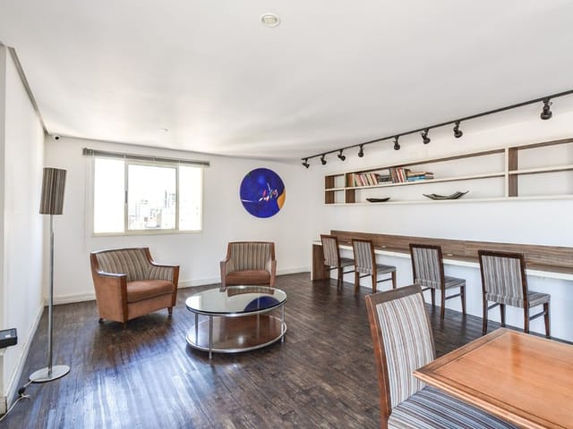 Foto do Cobertura / Penthouse - Cobertura Duplex à venda 2 Quartos 2 Vagas 64M² Moema São Paulo - SP | Lares e Andares Imóveis