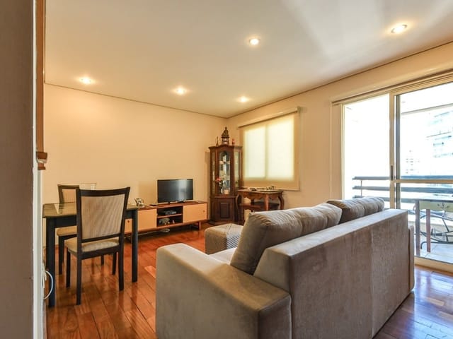 Foto do Cobertura / Penthouse - Cobertura Duplex à venda 2 Quartos 2 Vagas 64M² Moema São Paulo - SP | Lares e Andares Imóveis