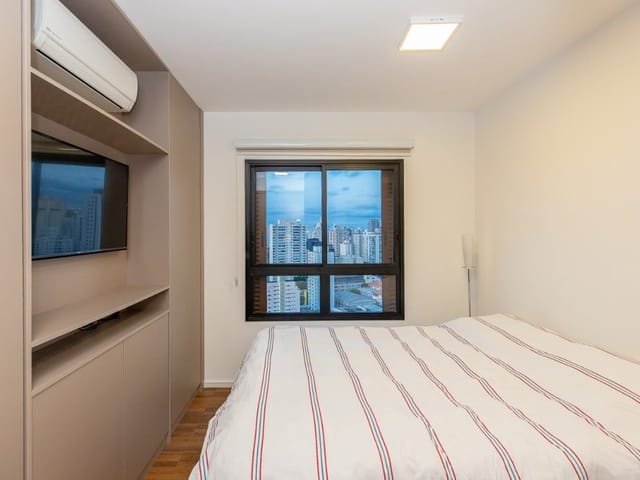 Foto do Apartamento - Apartamento à venda 2 Quartos 2 Suites 2 Vagas 106M² Jardim das Acácias São Paulo - SP | Correteria Imóveis
