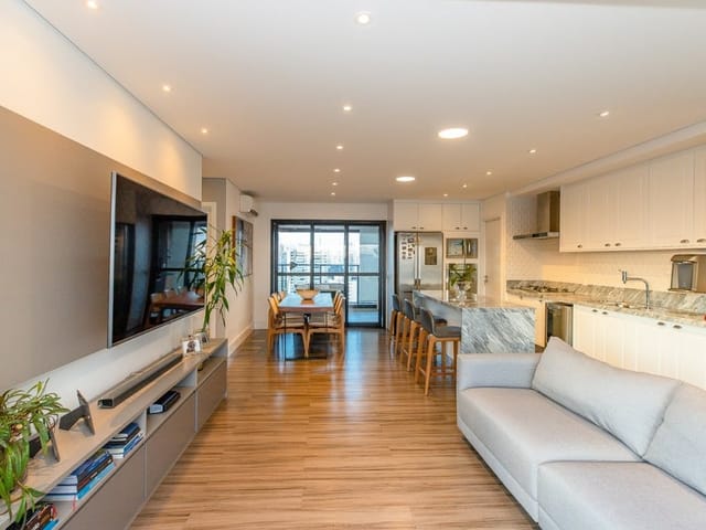 Foto do Apartamento - Apartamento à venda 2 Quartos 2 Suites 2 Vagas 106M² Jardim das Acácias São Paulo - SP | Correteria Imóveis