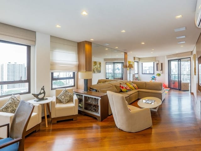 Foto do Apartamento - Apartamento à venda 3 Quartos 3 Suites 3 Vagas 201M² Moema São Paulo - SP | Correteria Imóveis