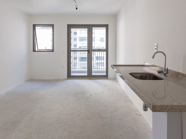 Foto do Studio - Studio à venda 1 Quarto 34M² Indianópolis São Paulo - SP | Correteria Imóveis