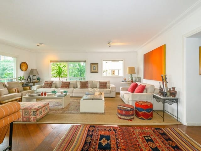 Foto do Apartamento - Apartamento à venda 3 Quartos 3 Suites 3 Vagas 210M² Moema São Paulo - SP | Correteria Imóveis