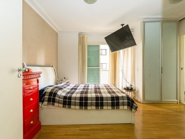 Foto do Apartamento - Apartamento à venda 3 Quartos 3 Suites 3 Vagas 210M² Moema São Paulo - SP | Correteria Imóveis
