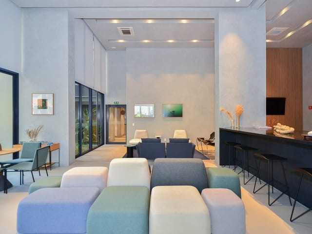 Foto do Studio - Studio à venda 1 Quarto 29.28M² Moema São Paulo - SP | Lares e Andares Imóveis