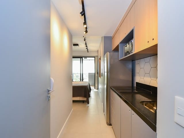 Foto do Studio - Studio à venda 1 Quarto 29.28M² Moema São Paulo - SP | Lares e Andares Imóveis