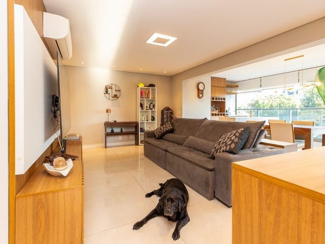 Foto do Apartamento - Apartamento à venda 3 Quartos 1 Suite 2 Vagas 165M² Santo Amaro São Paulo - SP | Correteria Imóveis