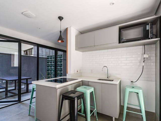 Foto do Apartamento - Apartamento à venda 1 Quarto 1 Suite 32M² Vila Nova Conceição São Paulo - SP | Correteria Imóveis