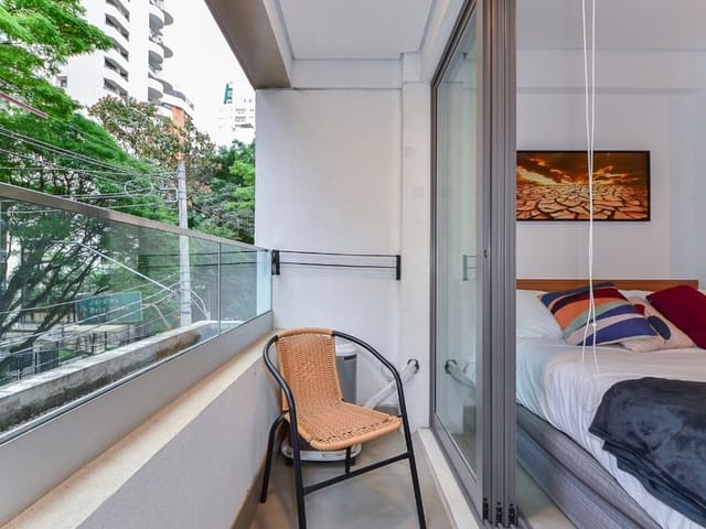 Foto do Apartamento - Apartamento à venda 1 Quarto 28M² Vila Nova Conceição São Paulo - SP | Correteria Imóveis