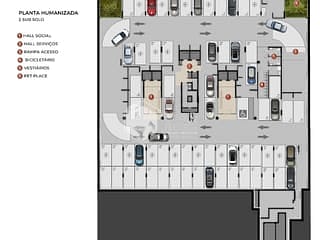 Foto do Apartamento-Apartamento à venda 4 Quartos 3 Suites 4 Vagas 400M² Indianópolis São Paulo - SP