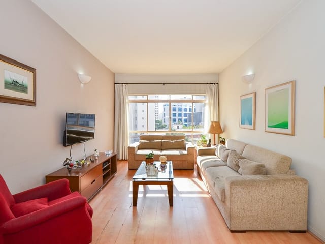 Foto do Apartamento - Apartamento à venda 2 Quartos 86M² Vila Nova Conceição São Paulo - SP | Lares e Andares Imóveis