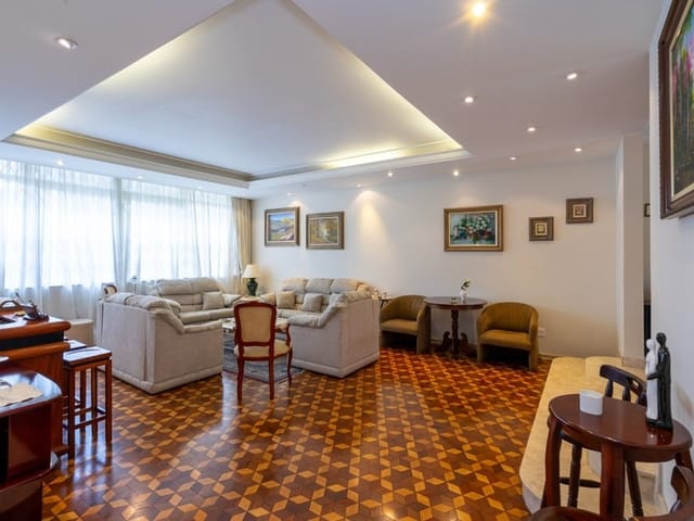 Foto do Casa - Casa à venda 4 Quartos 1 Suite 6 Vagas 375M² Moema São Paulo - SP | Lares e Andares Imóveis