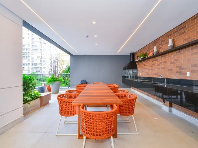 Foto do Studio - Studio à venda 1 Quarto 24.86M² Moema São Paulo - SP | Correteria Imóveis