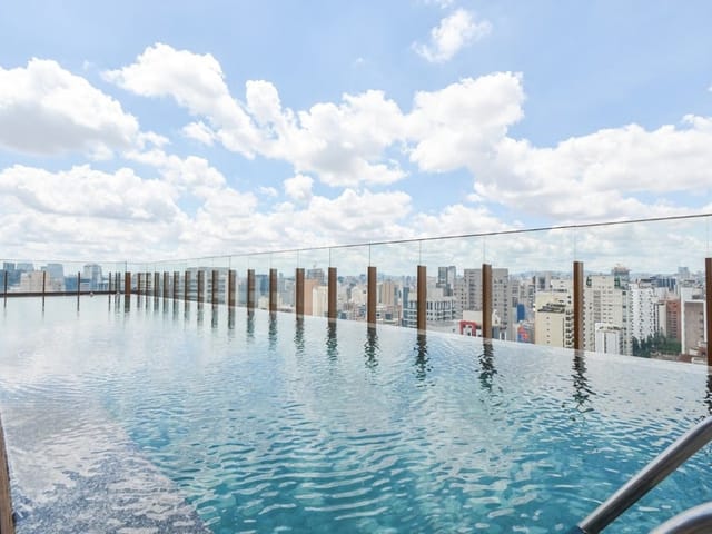 Foto do Studio - Studio à venda 1 Quarto 26M² Vila Nova Conceição São Paulo - SP | Lares e Andares Imóveis