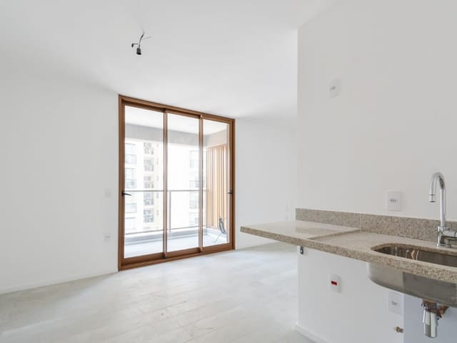 Foto do Studio - Studio à venda 1 Quarto 26M² Vila Nova Conceição São Paulo - SP | Lares e Andares Imóveis