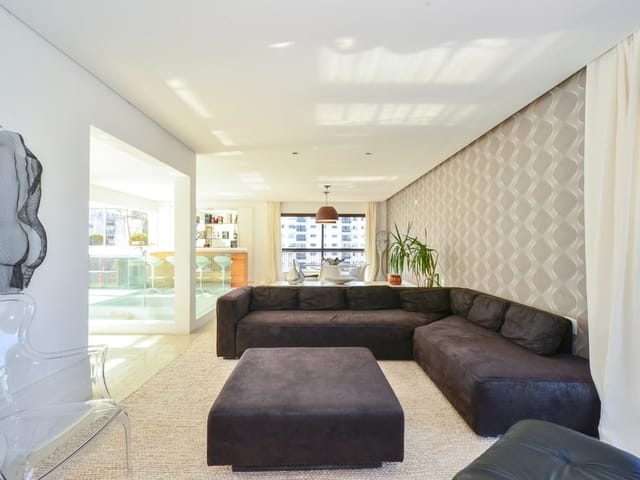 Foto do Cobertura / Penthouse - Cobertura Duplex à venda 3 Quartos 3 Suites 4 Vagas 370.59M² Morumbi São Paulo - SP | Correteria Imóveis