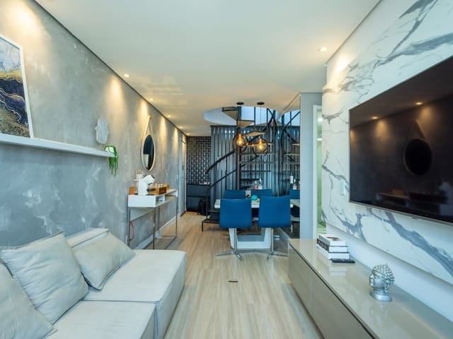 Foto do Cobertura / Penthouse - Cobertura Duplex à venda 3 Quartos 1 Suite 1 Vaga 116M² Jardim Parque Morumbi São Paulo - SP | Correteria Imóveis