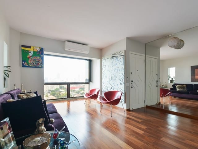 Foto do Apartamento - Apartamento à venda 2 Quartos 1 Suite 2 Vagas 151M² Vila Nova Conceição São Paulo - SP | Correteria Imóveis