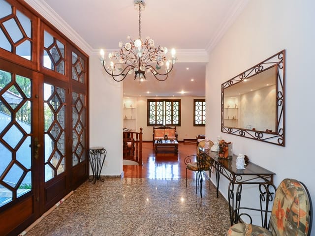 Foto do Casa - Casa à venda 4 Quartos 2 Suites 6 Vagas 488M² Alto da Boa Vista São Paulo - SP | Correteria Imóveis