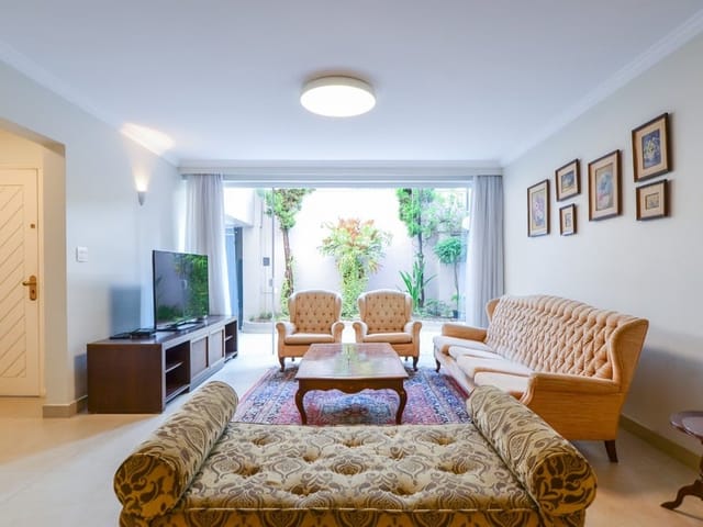 Foto do Casa - Casa à venda 3 Quartos 1 Suite 2 Vagas 200M² Brooklin Paulista São Paulo - SP | Correteria Imóveis
