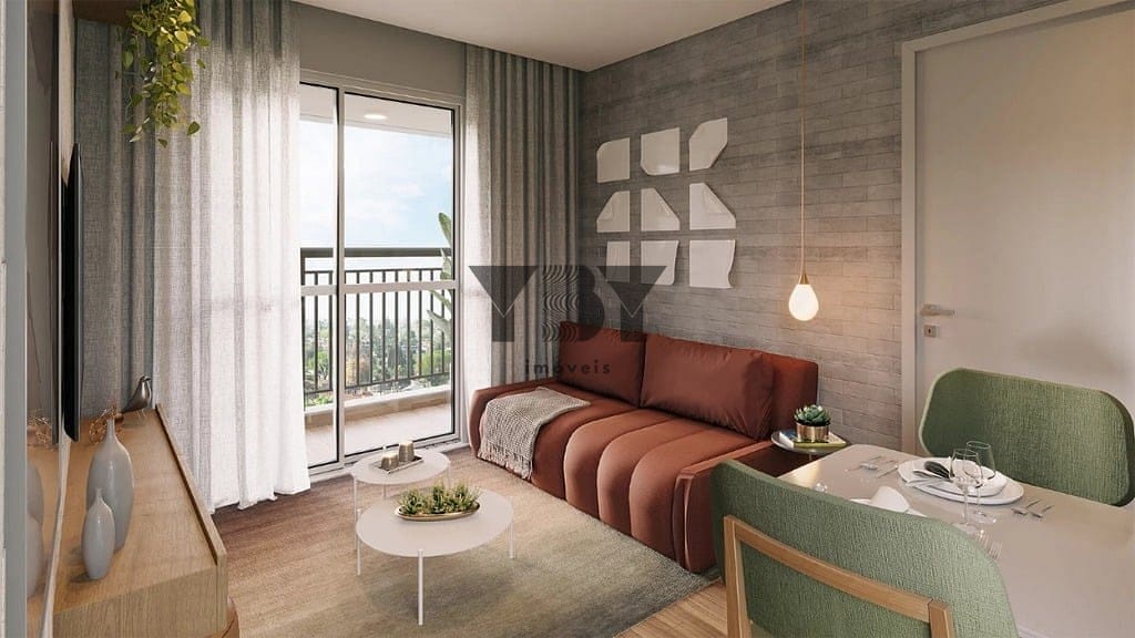 Apartamento à venda com 1 quarto, 30m² - Foto 1