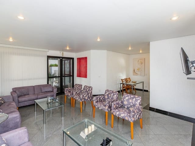 Foto do Apartamento - Apartamento à venda 2 Quartos 1 Suite 2 Vagas 110M² Cidade Monções São Paulo - SP | Correteria Imóveis
