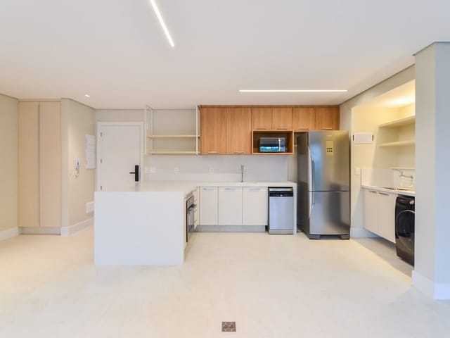 Foto do Apartamento - Apartamento à venda 1 Quarto 1 Suite 1 Vaga 69.3M² Vila Nova Conceição São Paulo - SP | Lares e Andares Imóveis