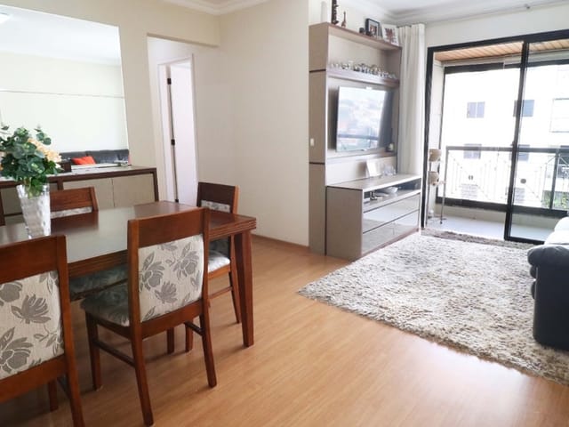 Foto do Apartamento - Apartamento à venda 3 Quartos 1 Suite 75M² Jardim Peri Peri São Paulo - SP | Lares e Andares Imóveis