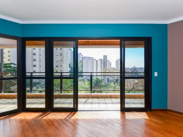 Foto do Apartamento - Apartamento à venda 4 Quartos 3 Suites 4 Vagas 202M² Jardim Ampliação São Paulo - SP | Correteria Imóveis