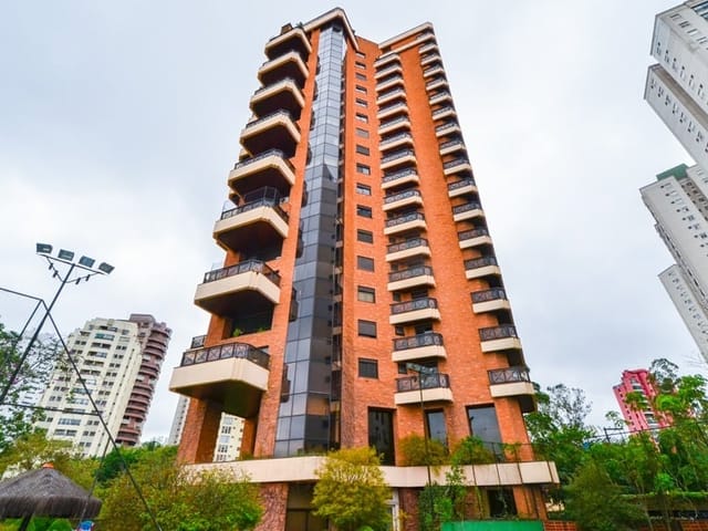 Foto do Cobertura / Penthouse - Cobertura Duplex à venda 4 Quartos 4 Suites 8 Vagas 547.72M² Jardim Parque Morumbi São Paulo - SP | Lares e Andares Imóveis