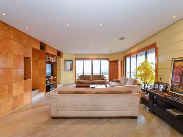 Foto do Apartamento - Apartamento à venda 4 Quartos 2 Suites 4 Vagas 270M² Vila Mariana São Paulo - SP | Lares e Andares Imóveis