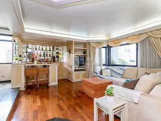 Foto do Apartamento-Apartamento à venda 4 Quartos 4 Suites 4 Vagas 200M² Bosque da Saúde São Paulo - SP
