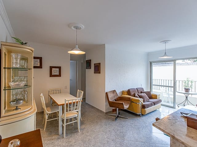 Foto do Apartamento - Apartamento à venda 2 Quartos 1 Suite 1 Vaga 67.32M² Indianópolis São Paulo - SP | Correteria Imóveis