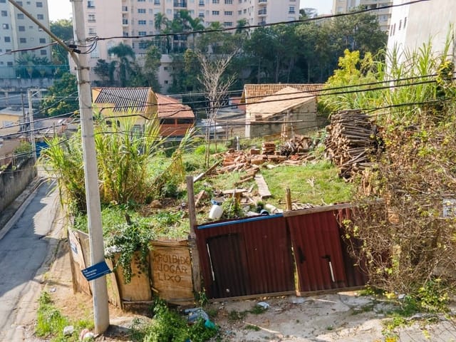 Foto do Terreno - Terreno/Lote Residencial à venda 411M² Vila Morse São Paulo - SP | Lares e Andares Imóveis