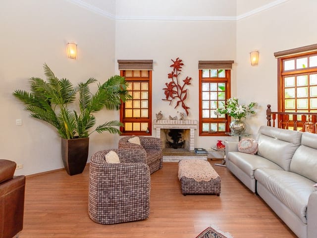 Foto do Casa - Casa à venda 4 Quartos 2 Suites 3 Vagas 550M² City América São Paulo - SP | Lares e Andares Imóveis