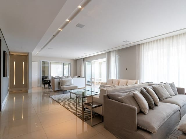 Foto do Apartamento - Apartamento à venda 4 Quartos 4 Suites 5 Vagas 405M² Indianópolis São Paulo - SP | Lares e Andares Imóveis