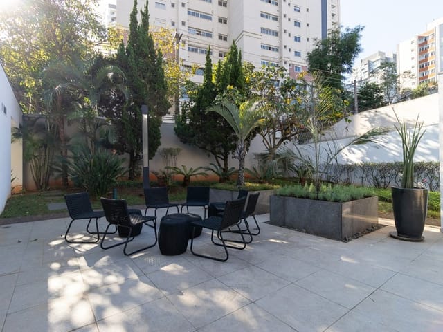 Foto do Apartamento - Apartamento à venda 1 Quarto 1 Suite 1 Vaga 88M² Paraíso São Paulo - SP | Lares e Andares Imóveis
