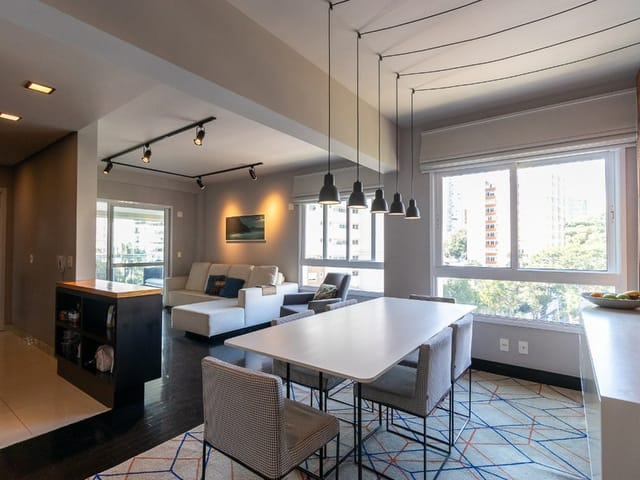 Foto do Apartamento - Apartamento à venda 1 Quarto 1 Suite 1 Vaga 88M² Paraíso São Paulo - SP | Lares e Andares Imóveis