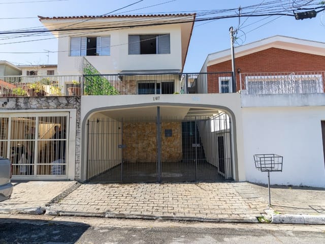 Foto do Casa - Casa à venda 3 Quartos 1 Suite 2 Vagas 150M² Jardim Aeroporto São Paulo - SP | Correteria Imóveis