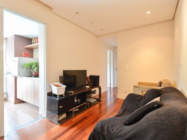 Foto do Apartamento - Apartamento à venda 2 Quartos 1 Suite 1 Vaga 57M² Vila Gumercindo São Paulo - SP | Lares e Andares Imóveis