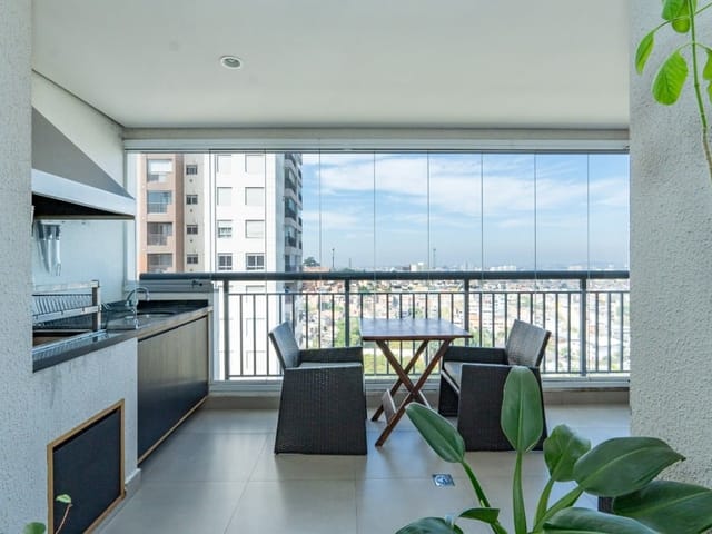 Foto do Apartamento - Apartamento à venda 2 Quartos 1 Suite 2 Vagas 73M² Vila Andrade São Paulo - SP | Lares e Andares Imóveis