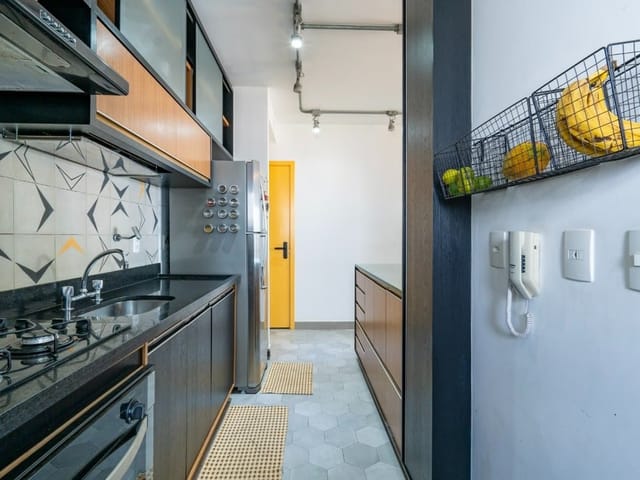 Foto do Apartamento - Apartamento à venda 2 Quartos 1 Suite 2 Vagas 73M² Vila Andrade São Paulo - SP | Lares e Andares Imóveis