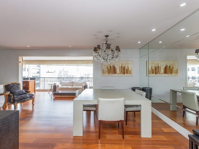 Foto do Apartamento - Apartamento à venda 3 Quartos 3 Suites 2 Vagas 150M² Pinheiros São Paulo - SP | Lares e Andares Imóveis