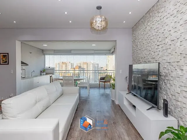 Apartamento 3 quartos e 3 banheiros, à venda, no bairro Tatuapé em São Paulo