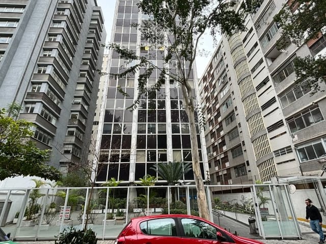 Foto do Sala - Sala à venda 1 Vaga 118M² Vila Buarque São Paulo - SP | Lares e Andares Imóveis