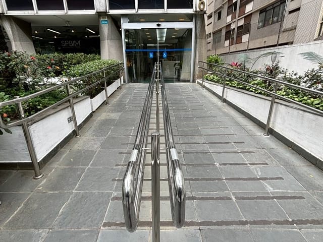 Foto do Sala - Sala à venda 1 Vaga 118M² Vila Buarque São Paulo - SP | Lares e Andares Imóveis