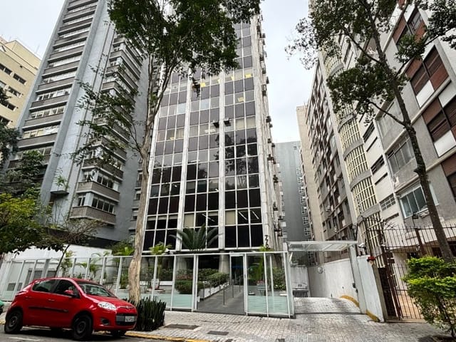 Foto do Sala - Sala à venda 1 Vaga 118M² Vila Buarque São Paulo - SP | Lares e Andares Imóveis